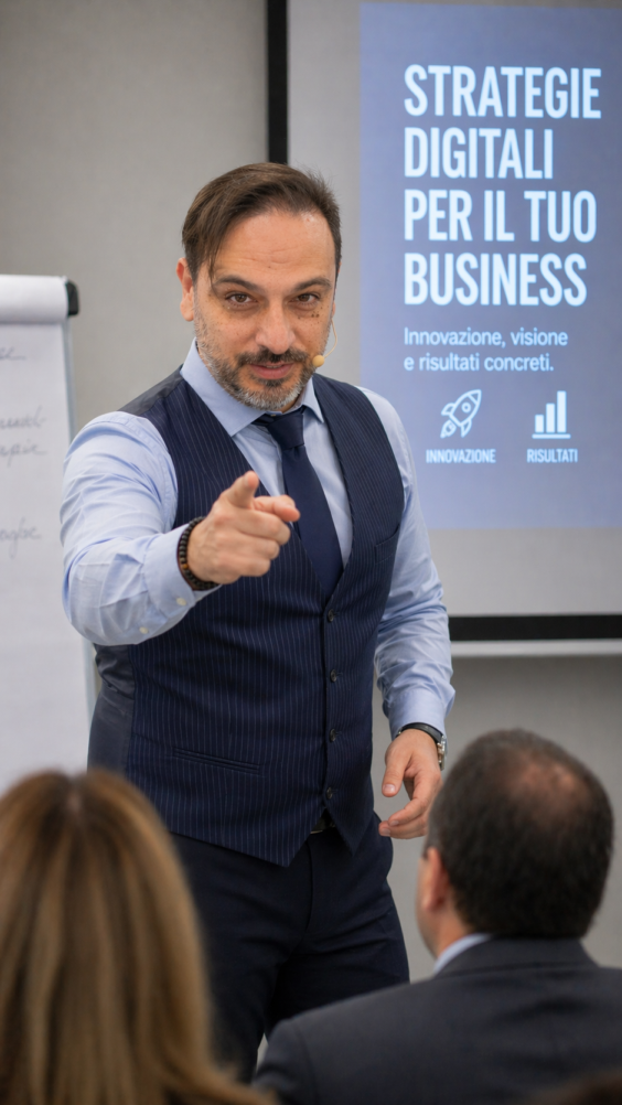 Alessandro Perna social media manager