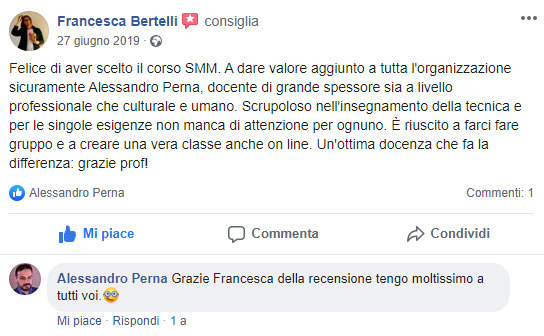 Recensione cliente 10