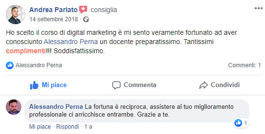 Recensione cliente 14