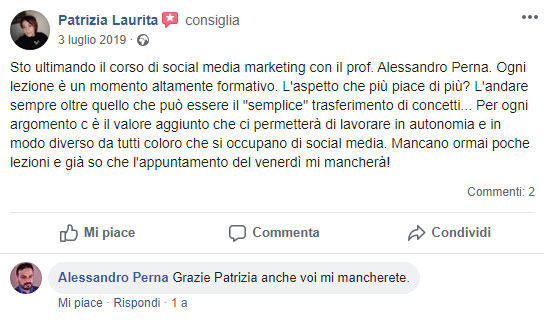 Recensione cliente 15