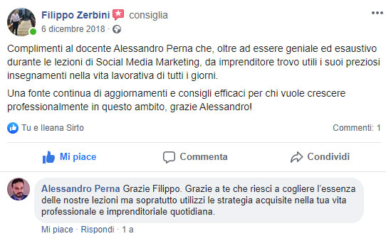 Recensione cliente 16
