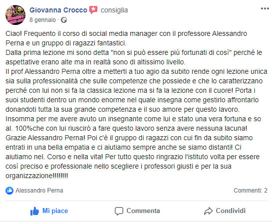 Recensione cliente 17