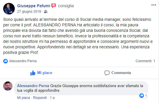 Recensione cliente 18
