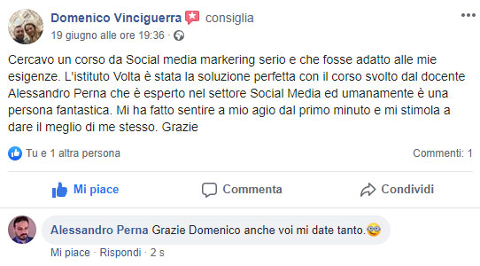 Recensione cliente 2