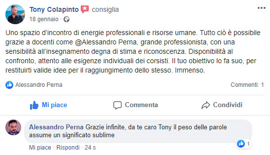 Recensione cliente 4