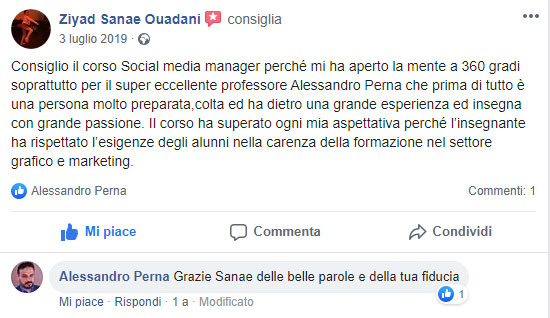 Recensione cliente 5