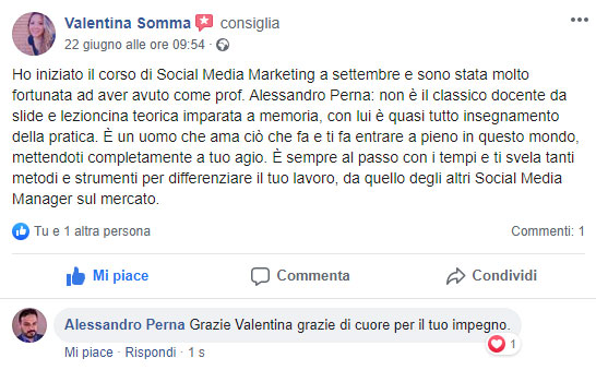 Recensione cliente 6