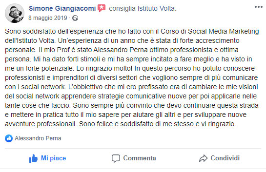 Recensione cliente 7